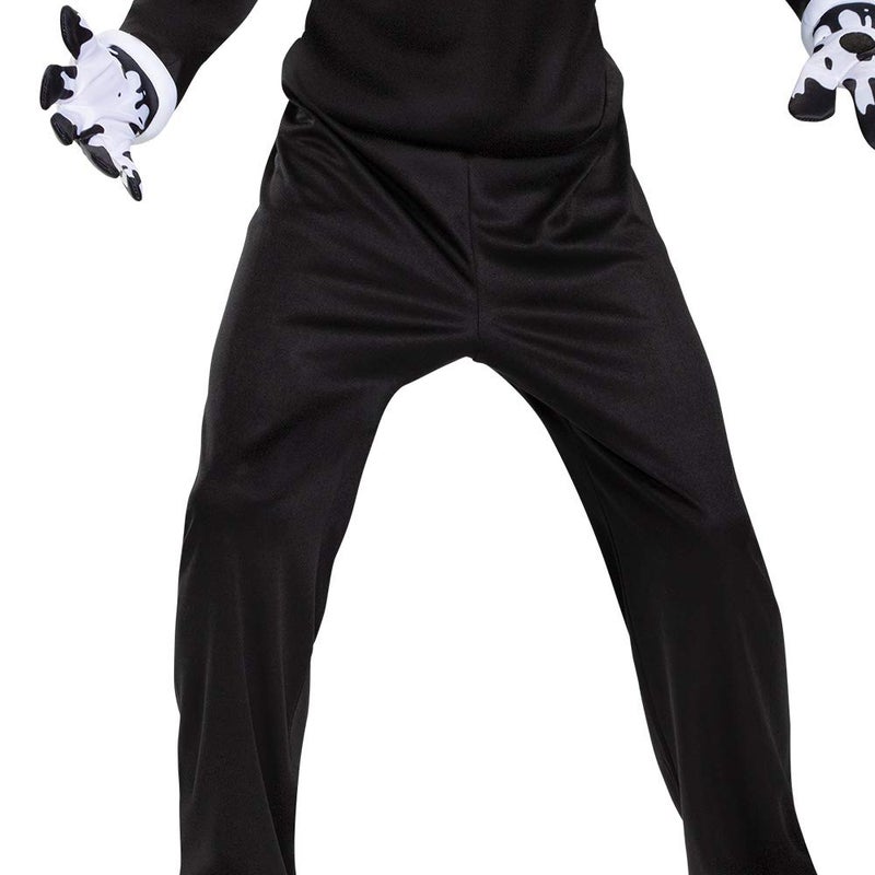 Disguise Ink Bendy Costume for Kids, Bendy and the Ink Machine Video Game Themed Character Jumpsuit, Classic Child Size Medium (7-8) - Image 5